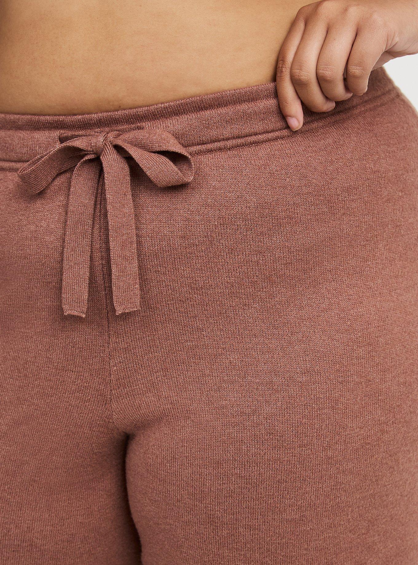Sweater Straight Leg Lounge Pant