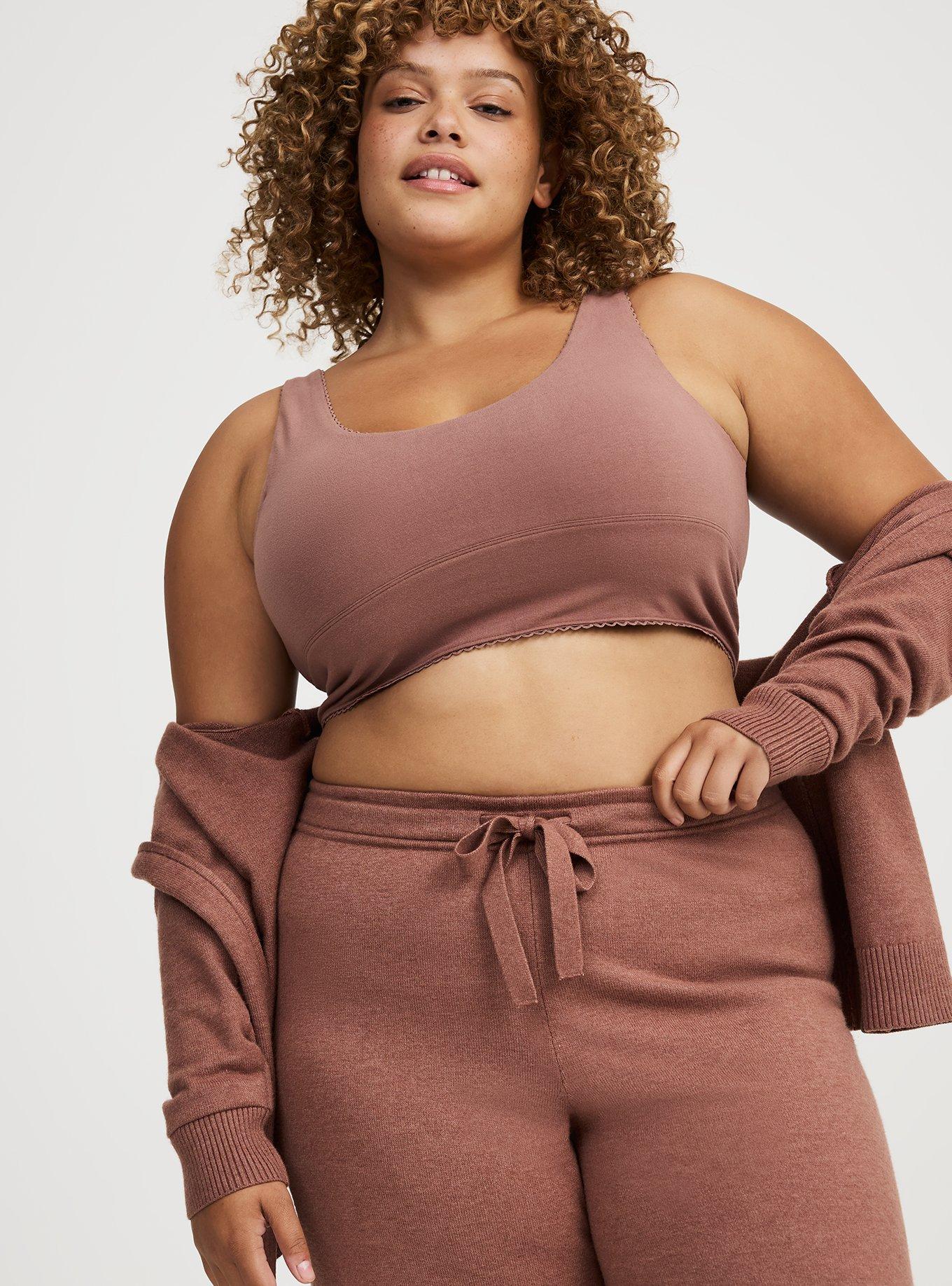 Sweater Straight Leg Lounge Pant