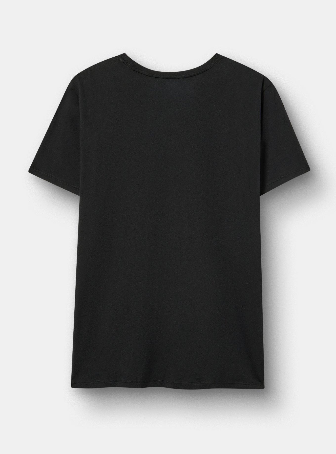 Oversized Destructed Tunic Tee