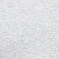 Terry V-Neck Pullover, LIGHTEST HEATHER GREY, swatch