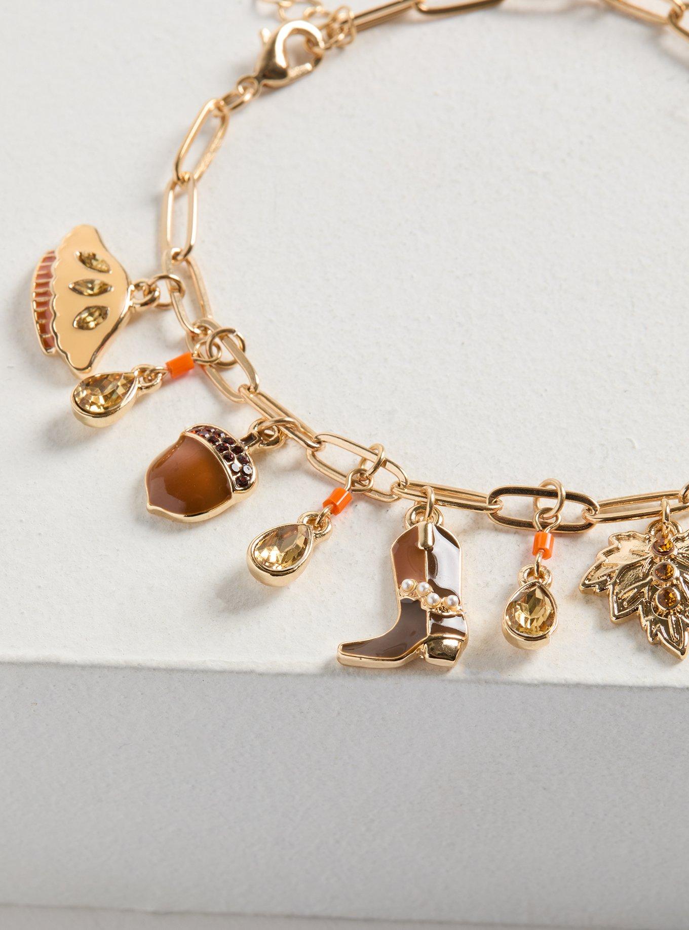 Fall Charm Bracelet Set