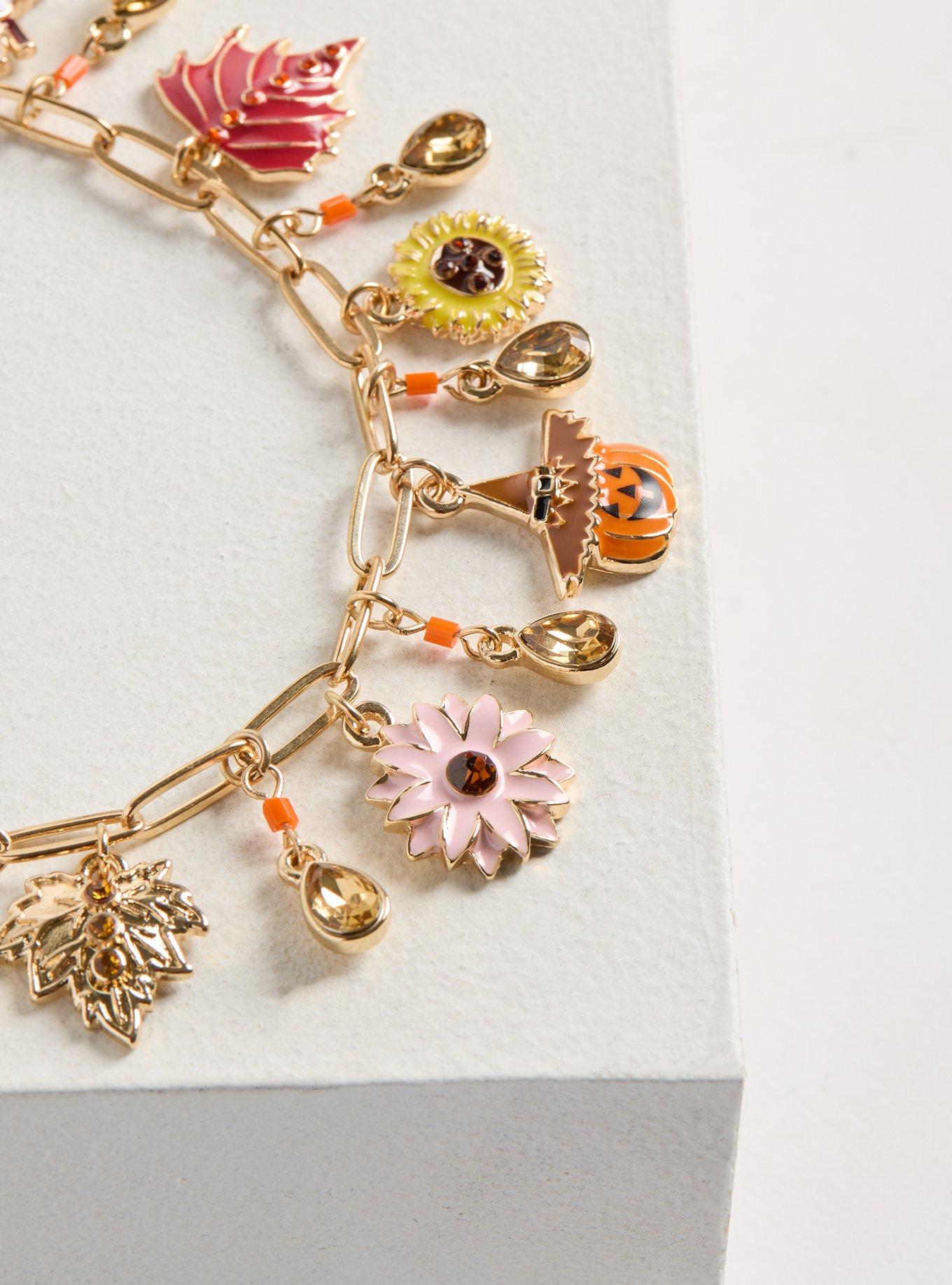 Fall Charm Bracelet Set