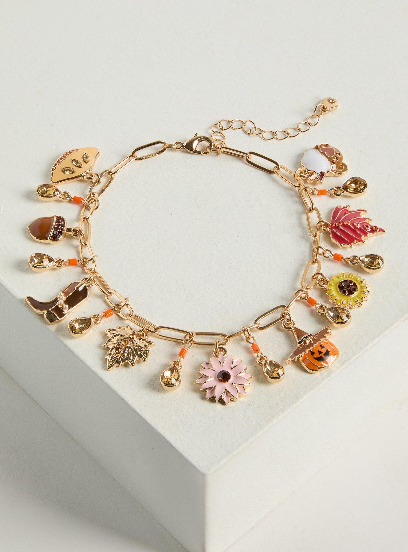 Fall Charm Bracelet Set