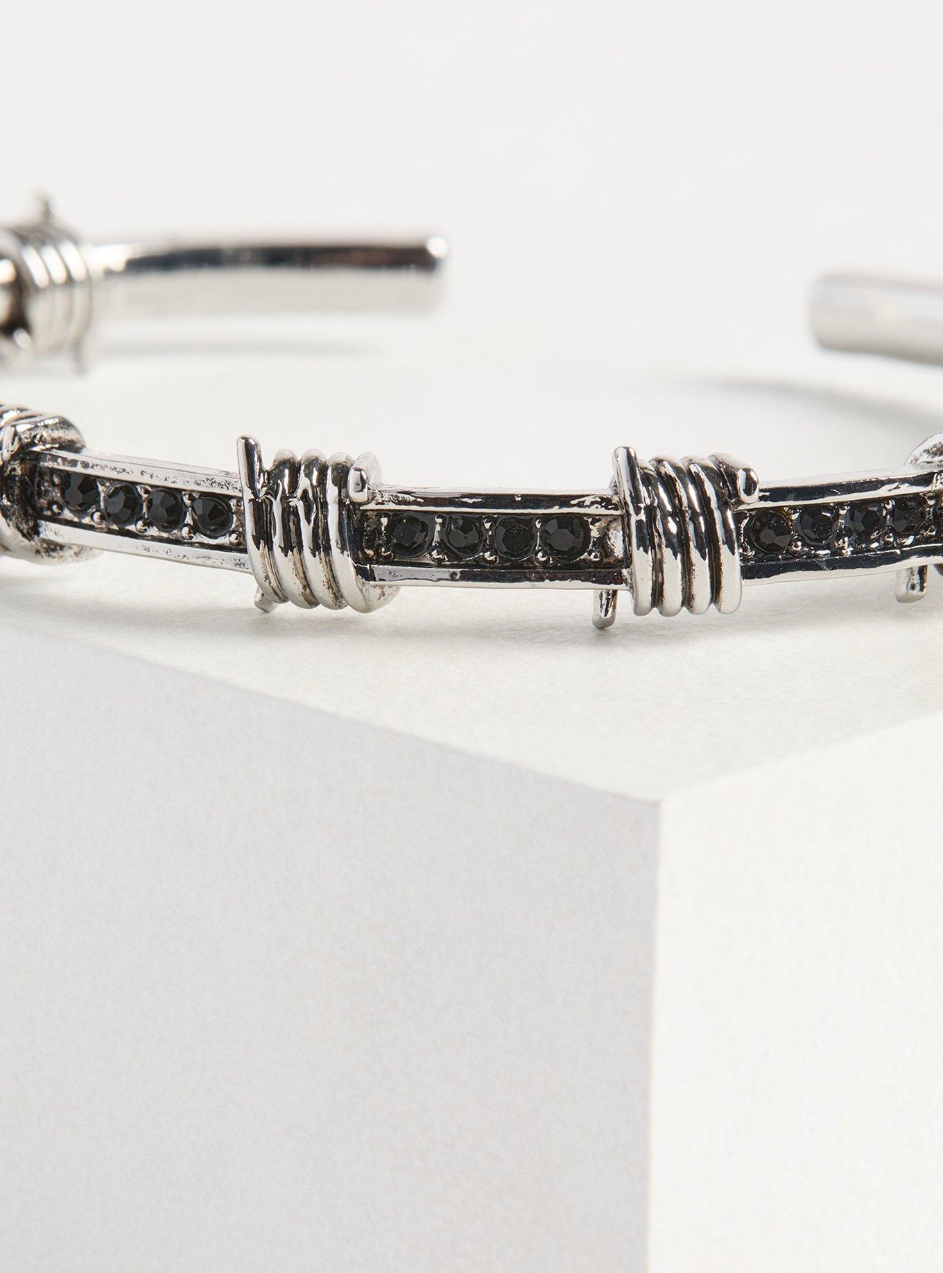 Wire Bangle Cuff