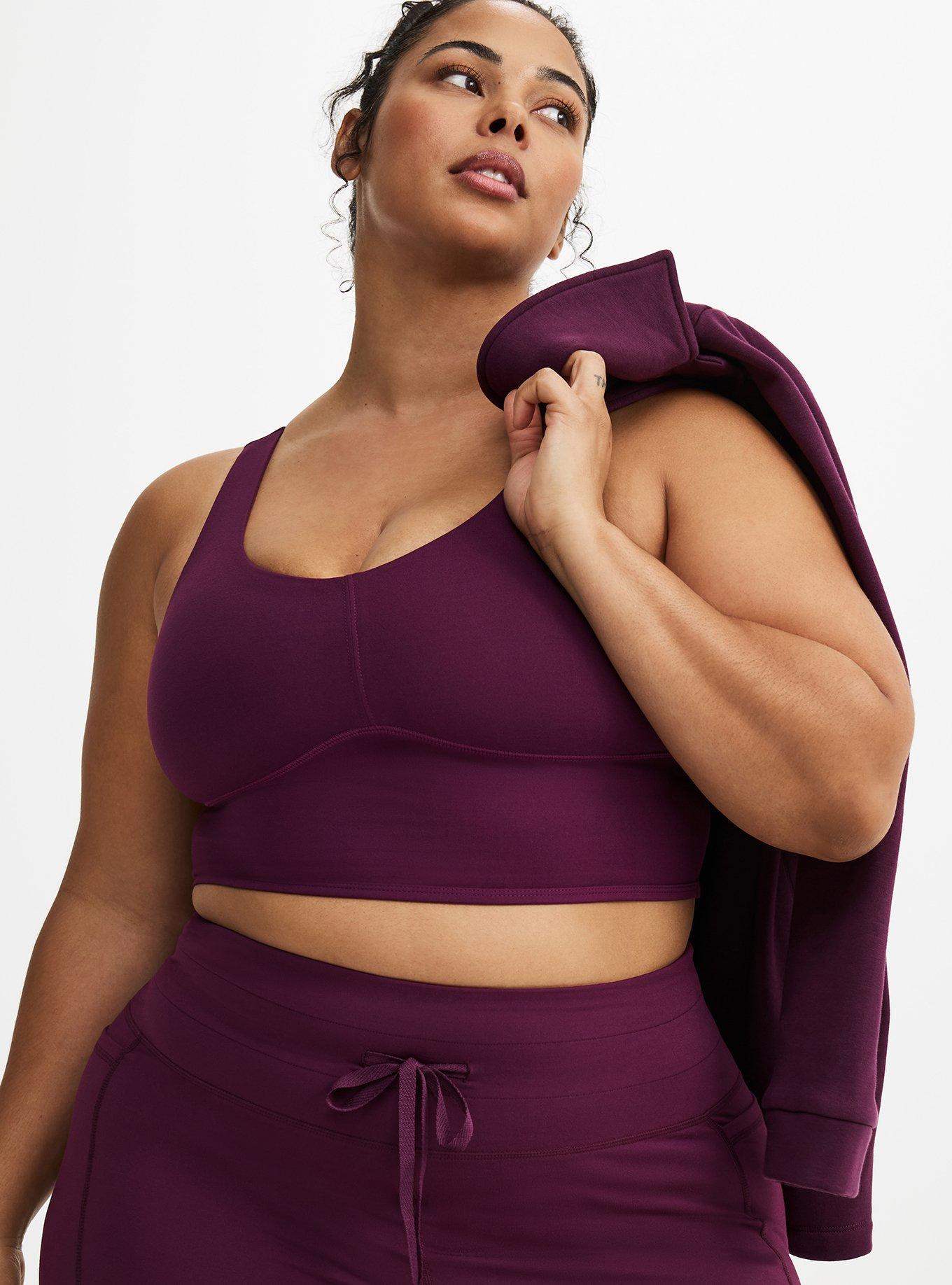 Super Soft Performance Jersey Built in Bra Tank
