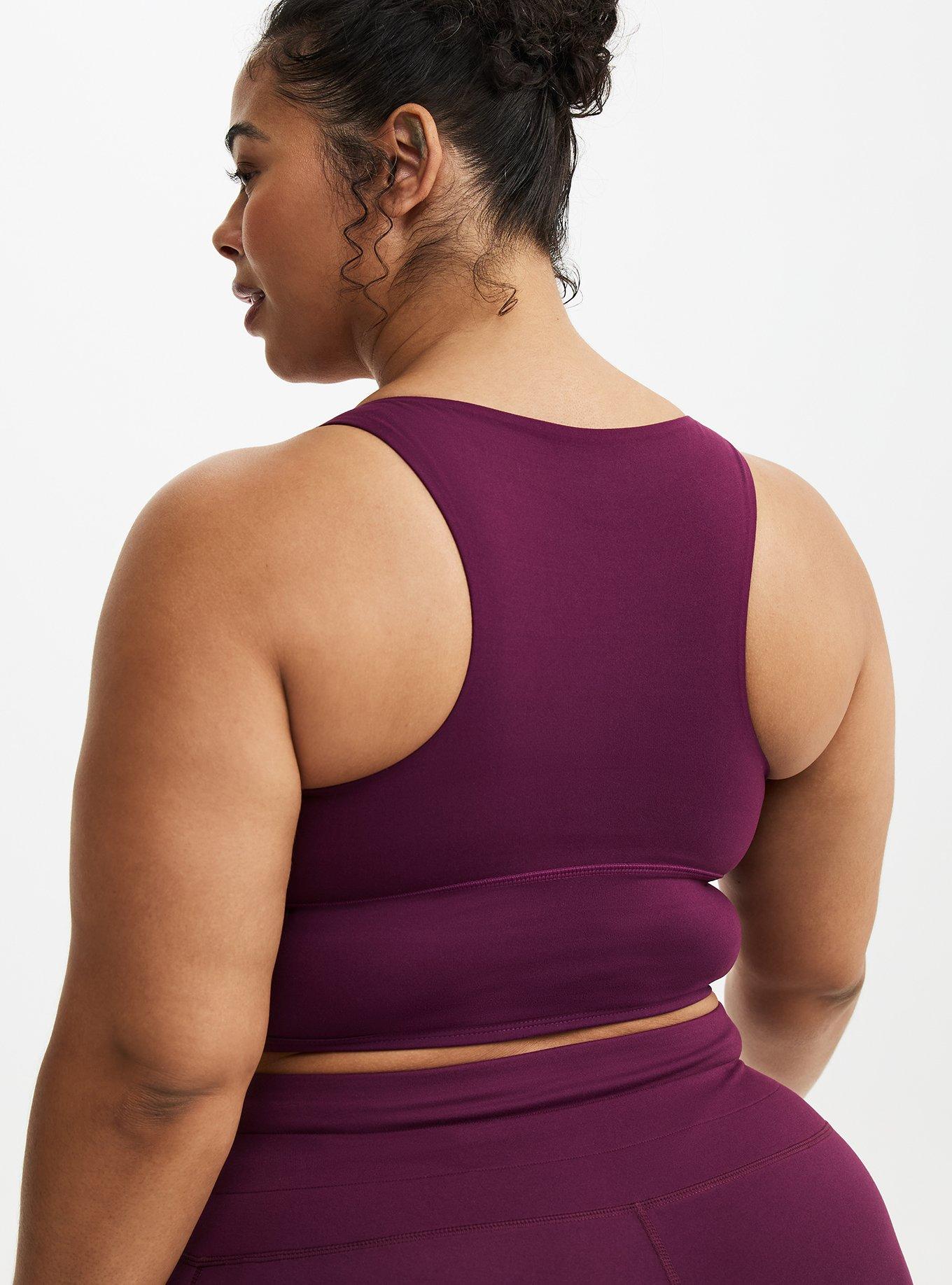 Super Soft Performance Jersey Built in Bra Tank