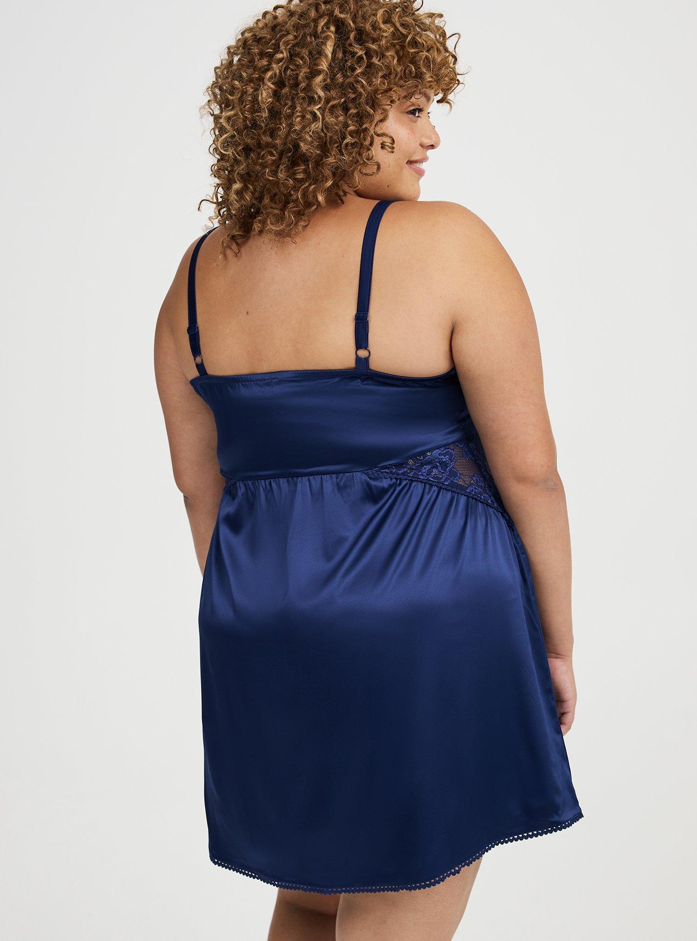 Satin & Lace Sleep Gown