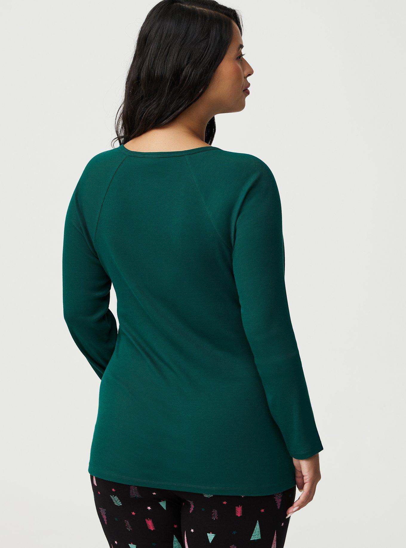 Hook & Eye Rib Top