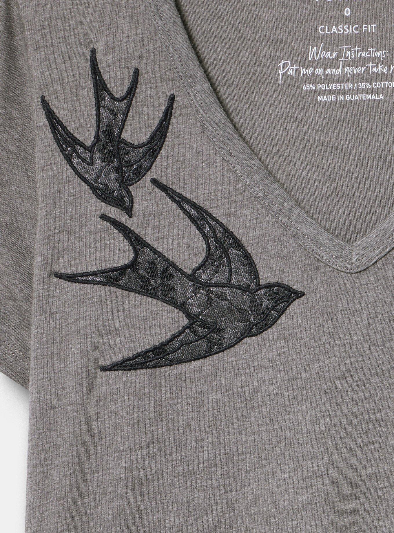 Girlfriend V-Neck Tee