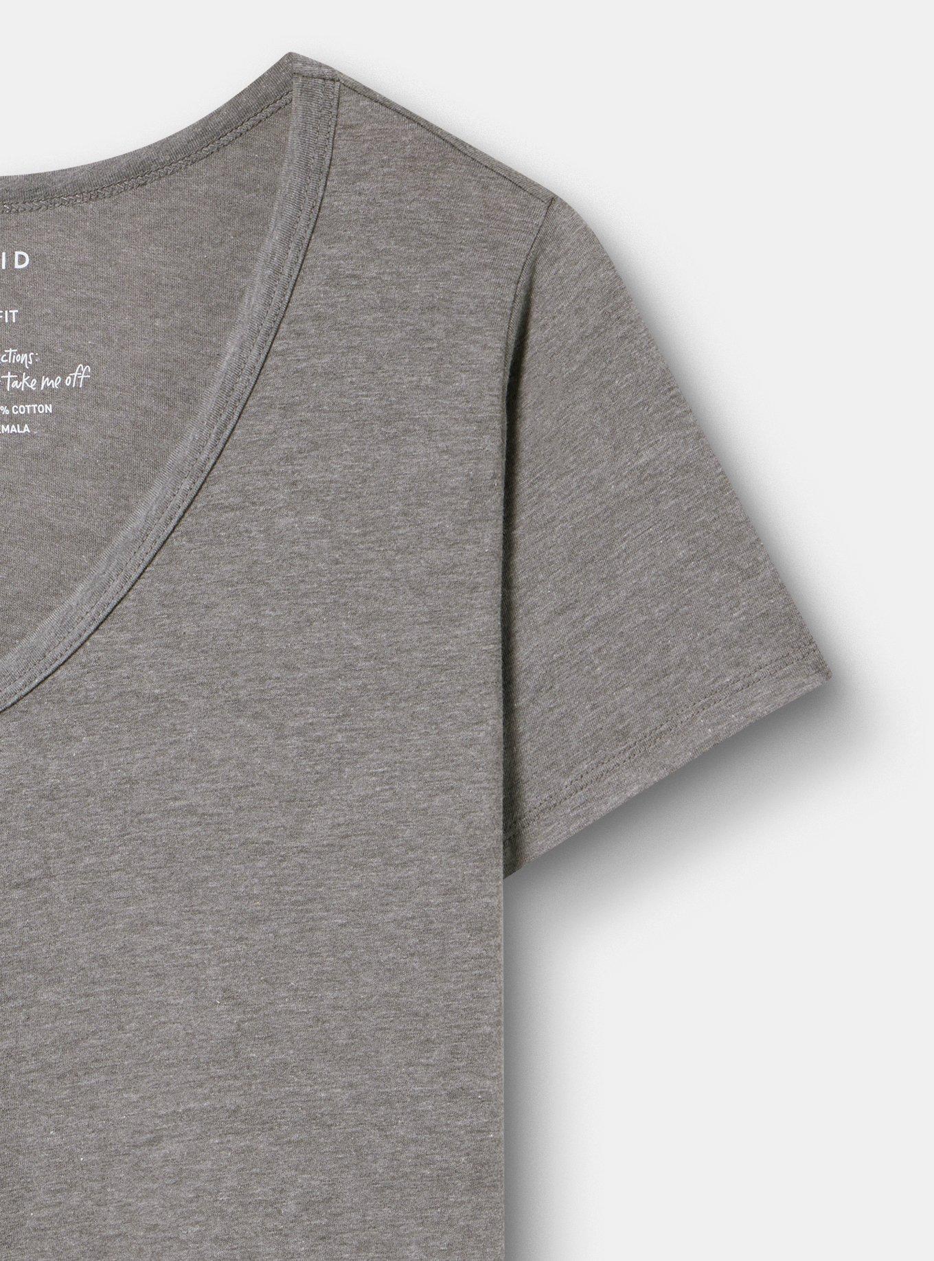 Girlfriend V-Neck Tee