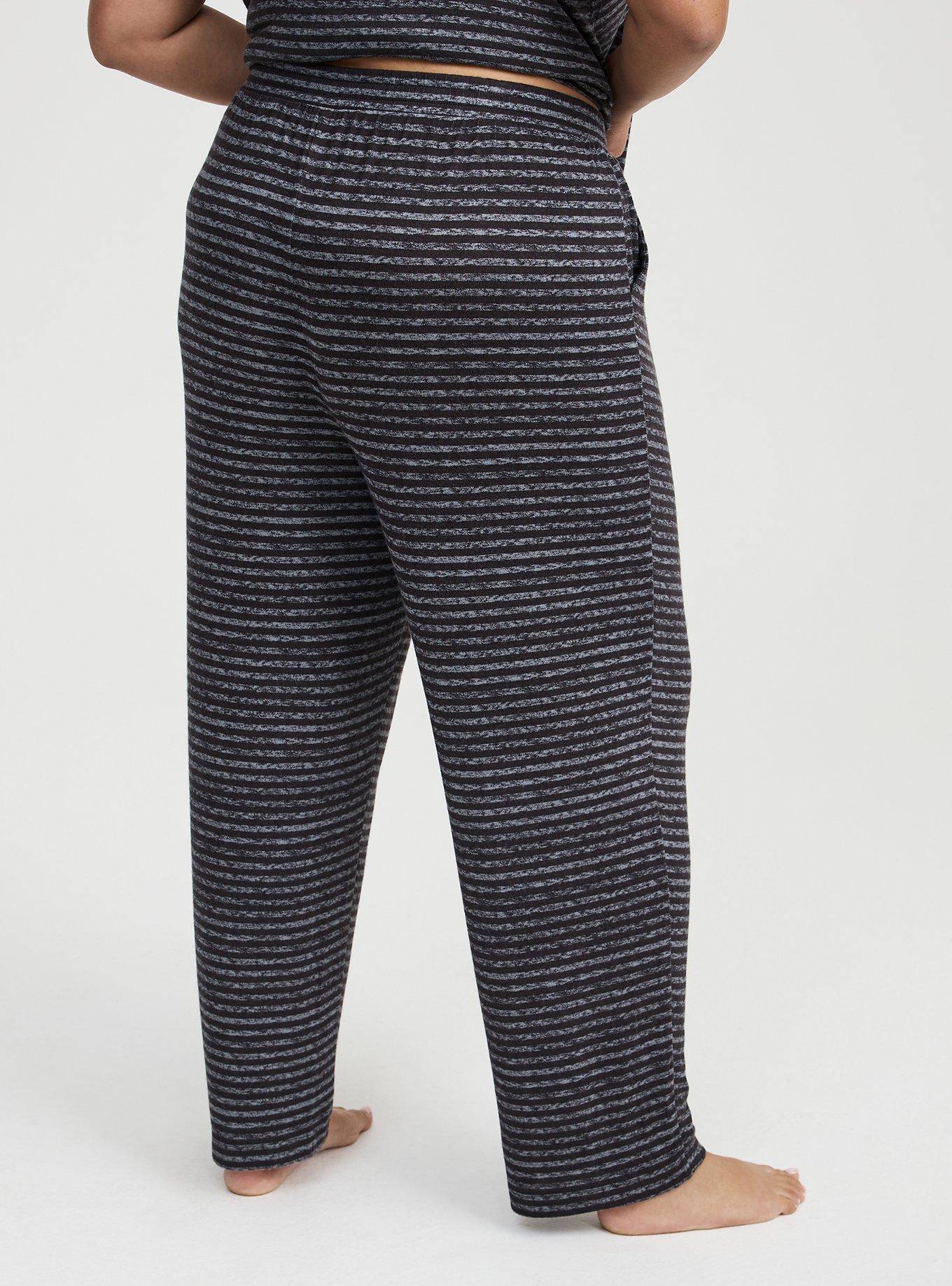 Super Soft Plush Straight Leg Sleep Pant
