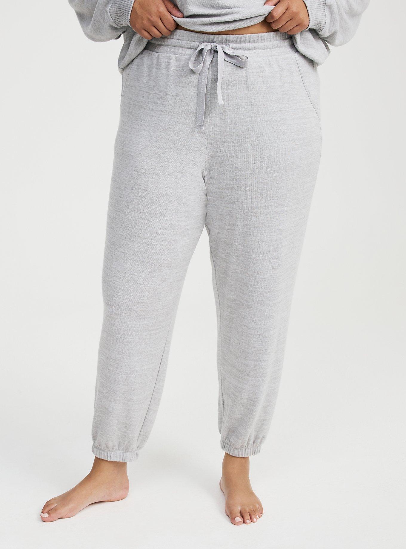 Super Soft Plush Relaxed Lounge Jogger