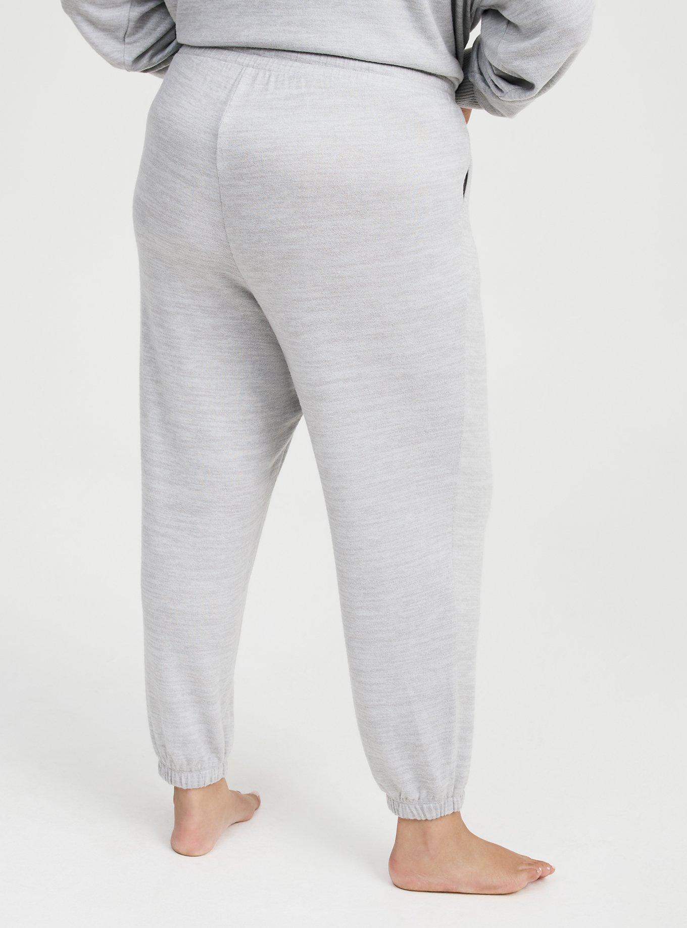 Super Soft Plush Relaxed Lounge Jogger