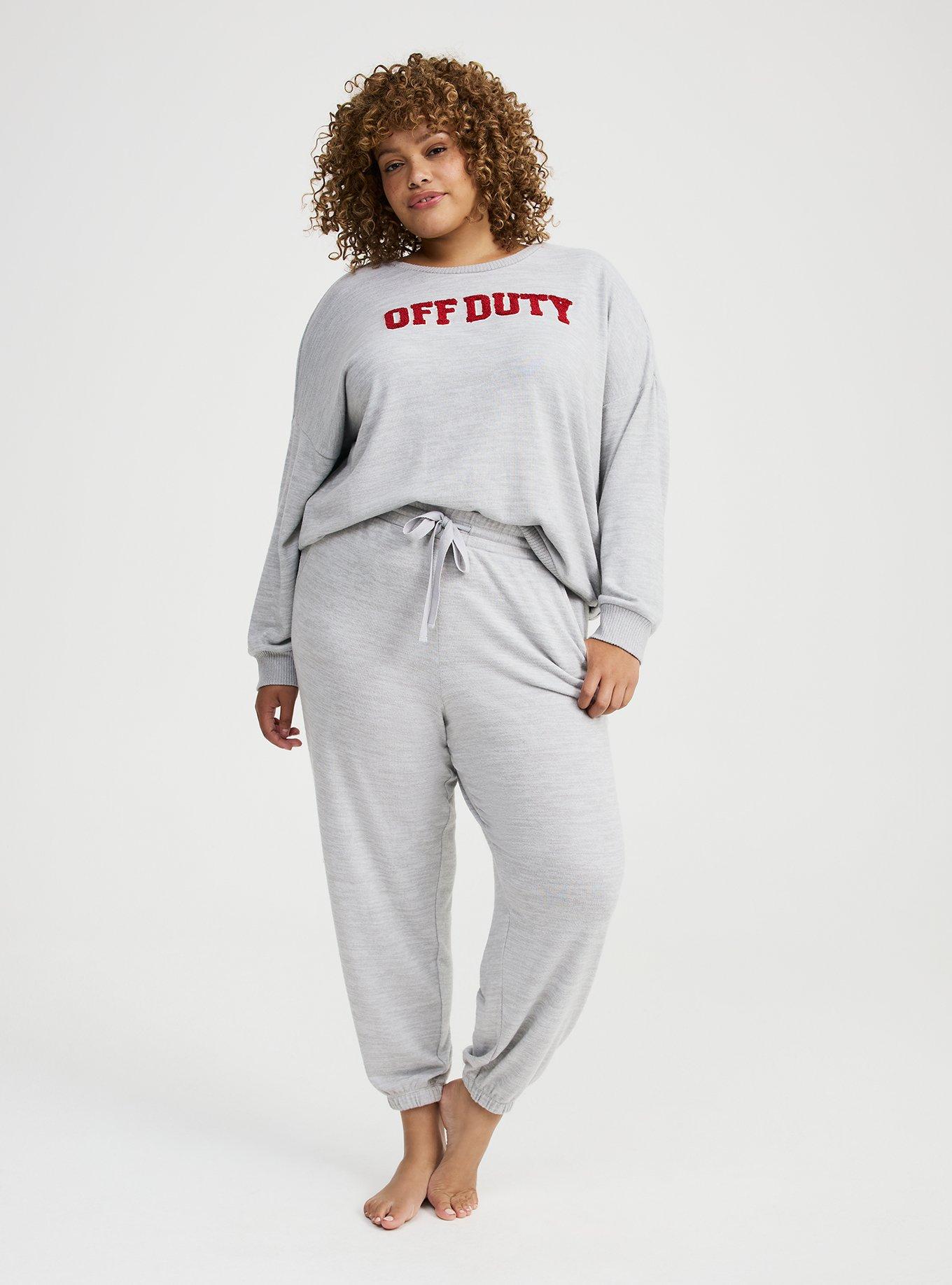 Super Soft Plush Relaxed Lounge Jogger
