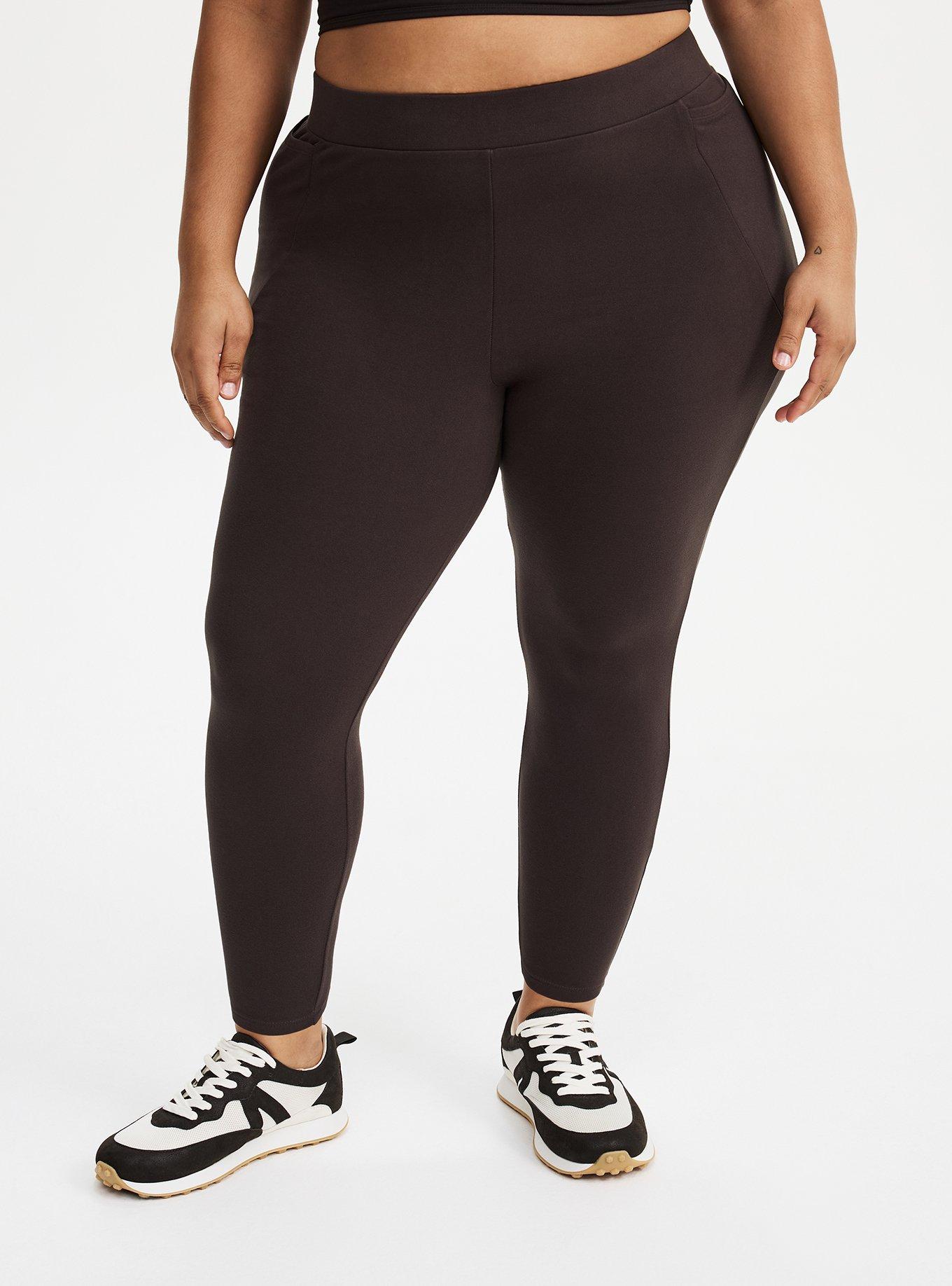 Micro Fleece Full Length Active Legging