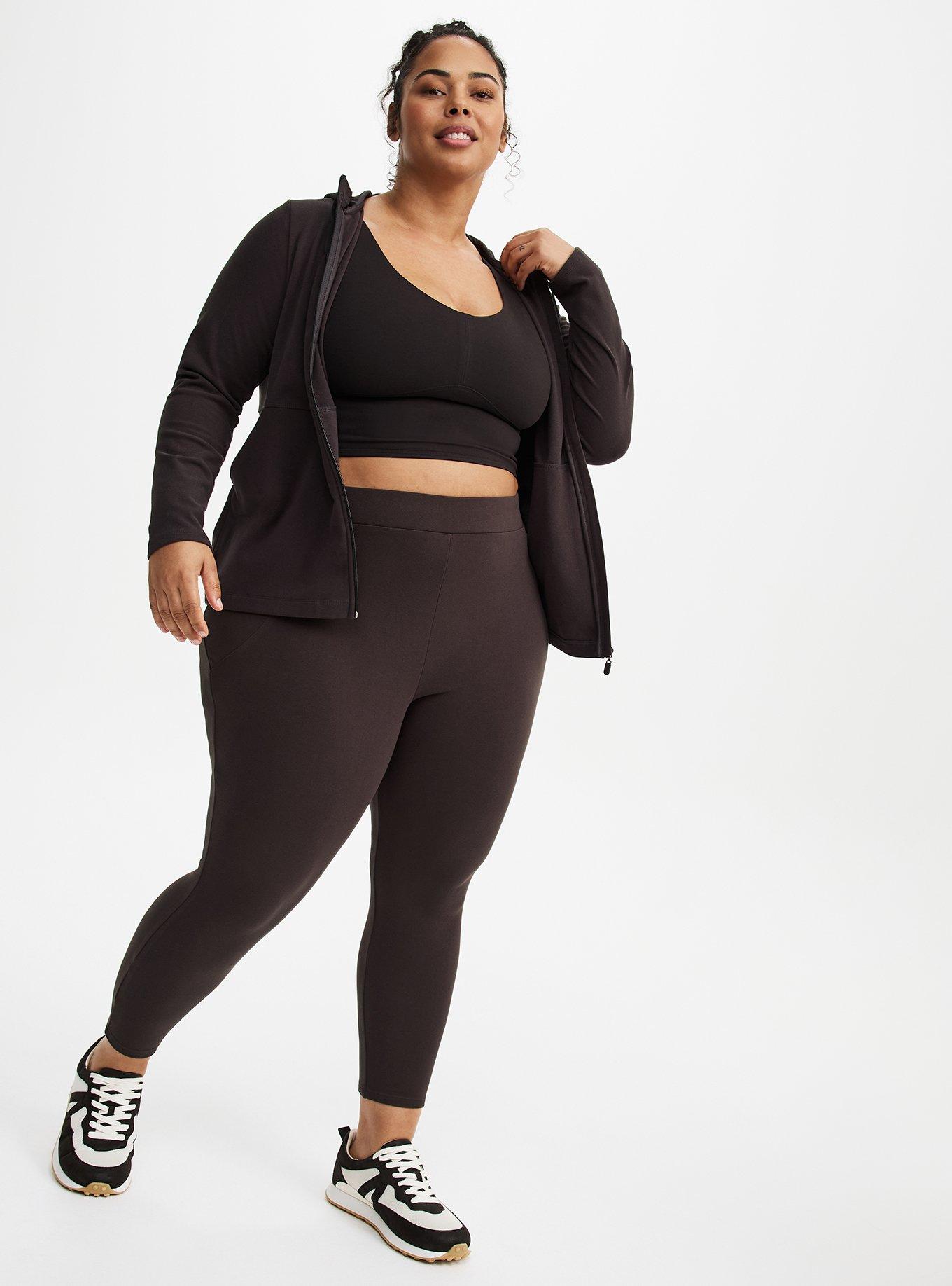 Micro Fleece Full Length Active Legging