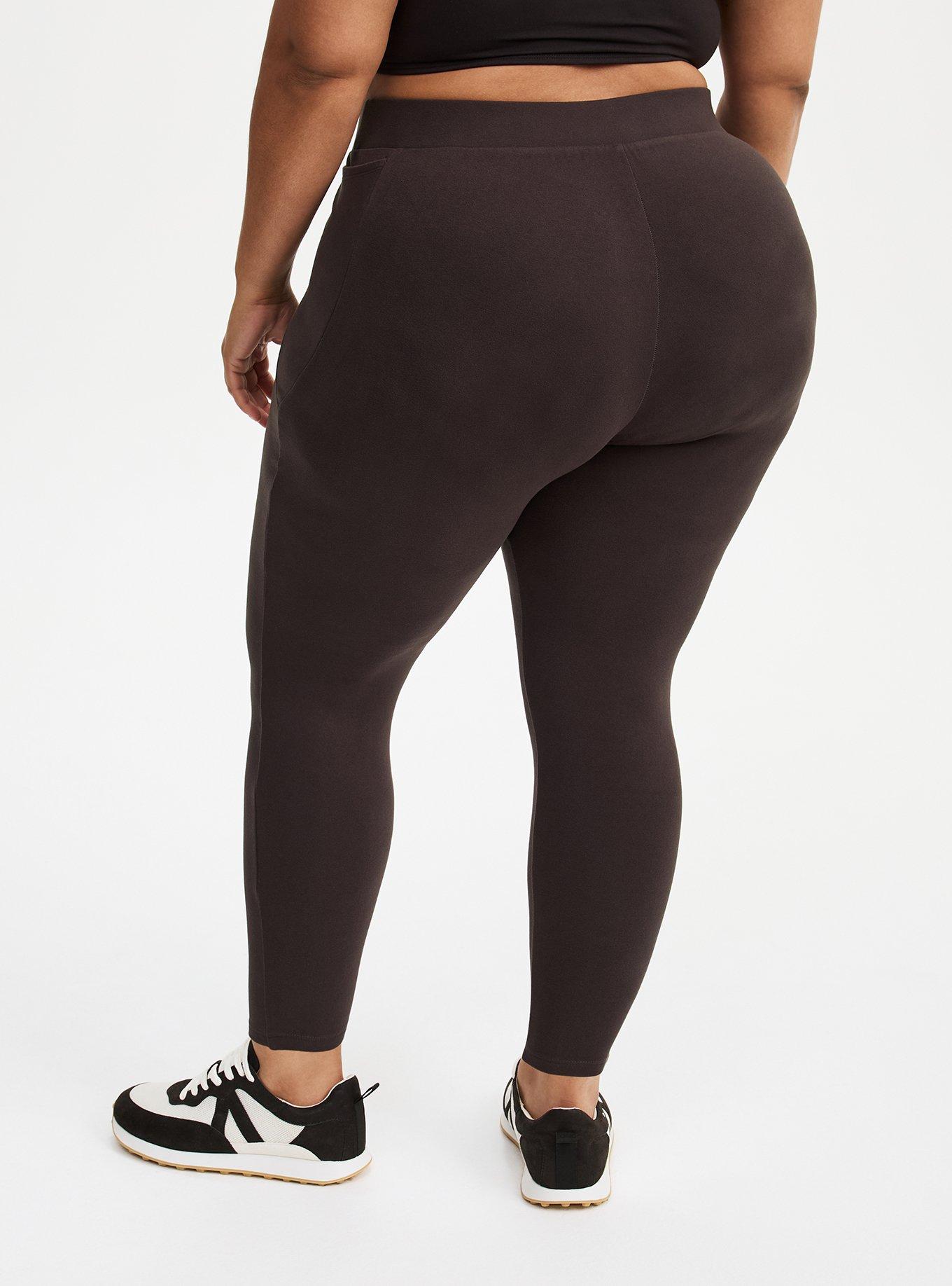 Micro Fleece Full Length Active Legging