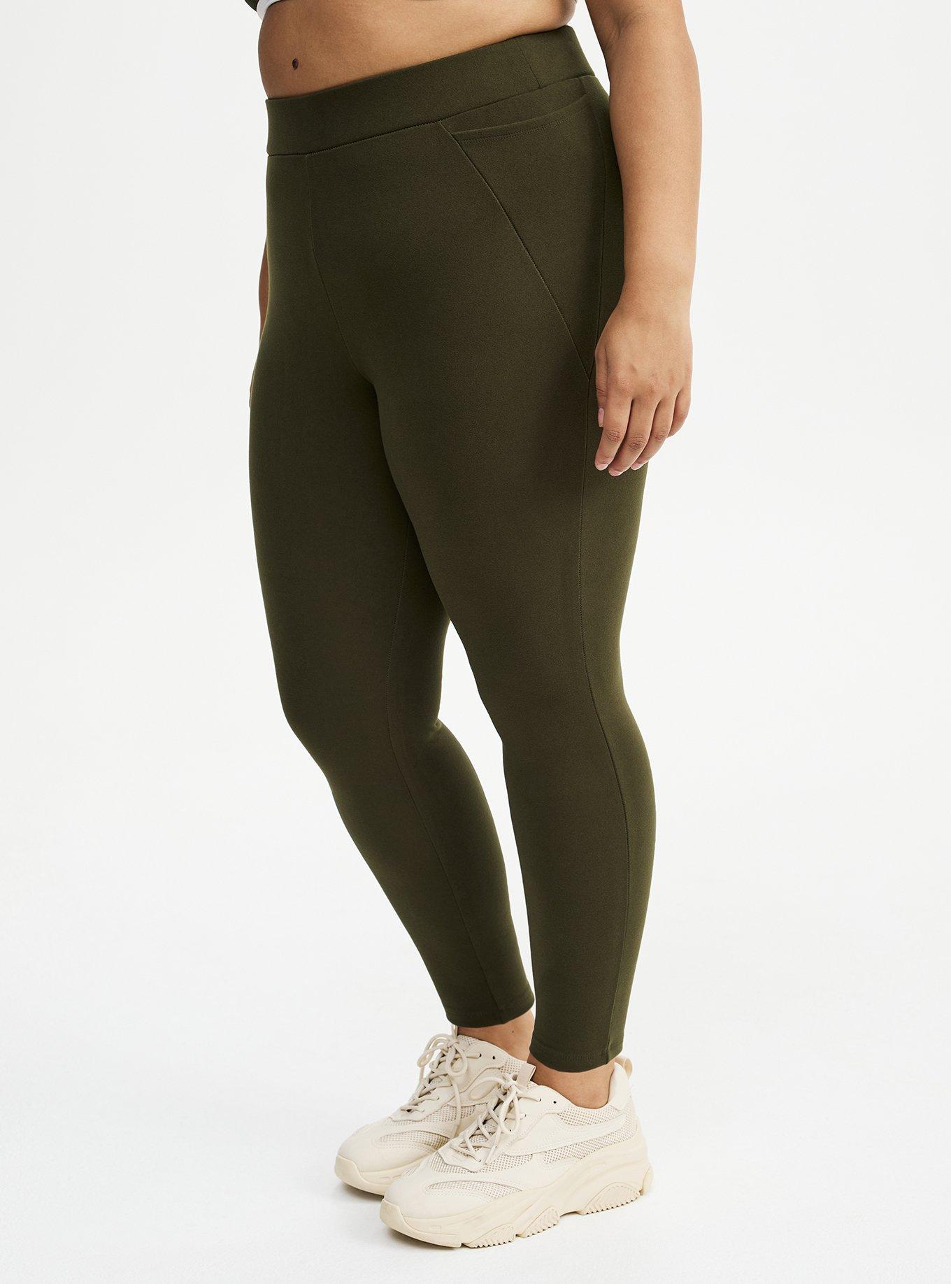 Micro Fleece Full Length Active Legging
