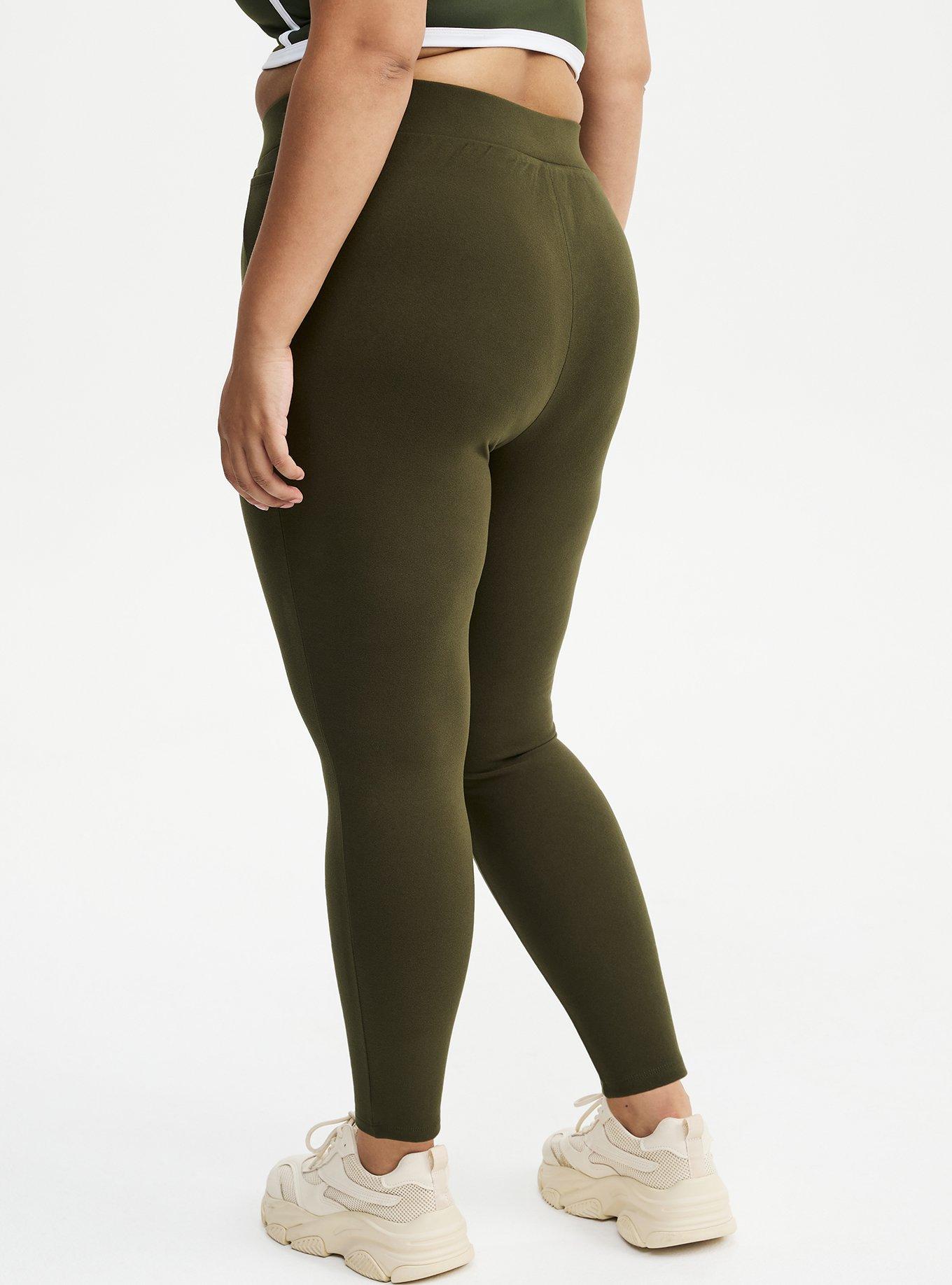 Micro Fleece Full Length Active Legging