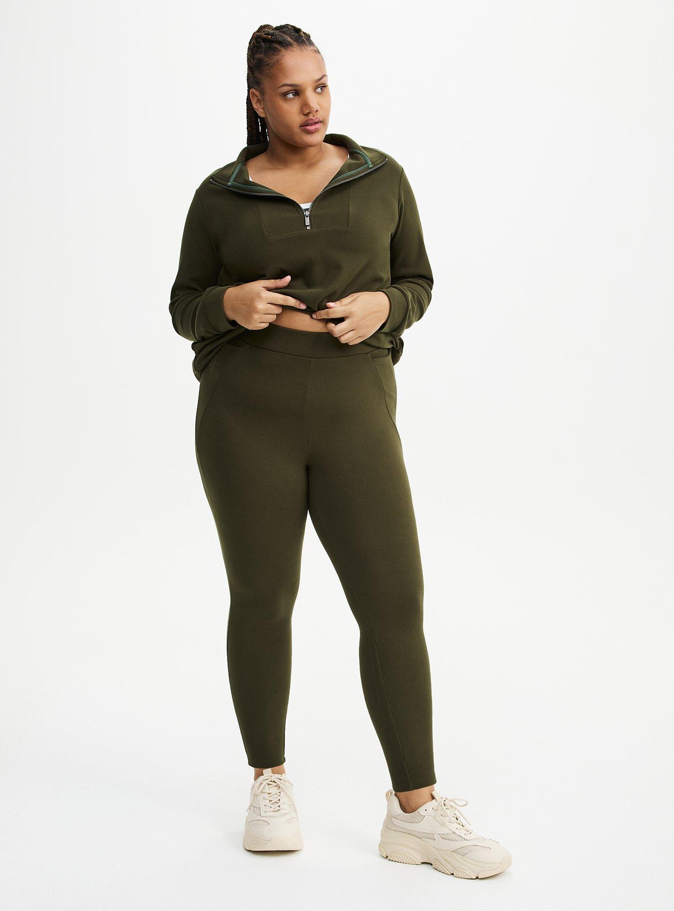 Micro Fleece Full Length Active Legging