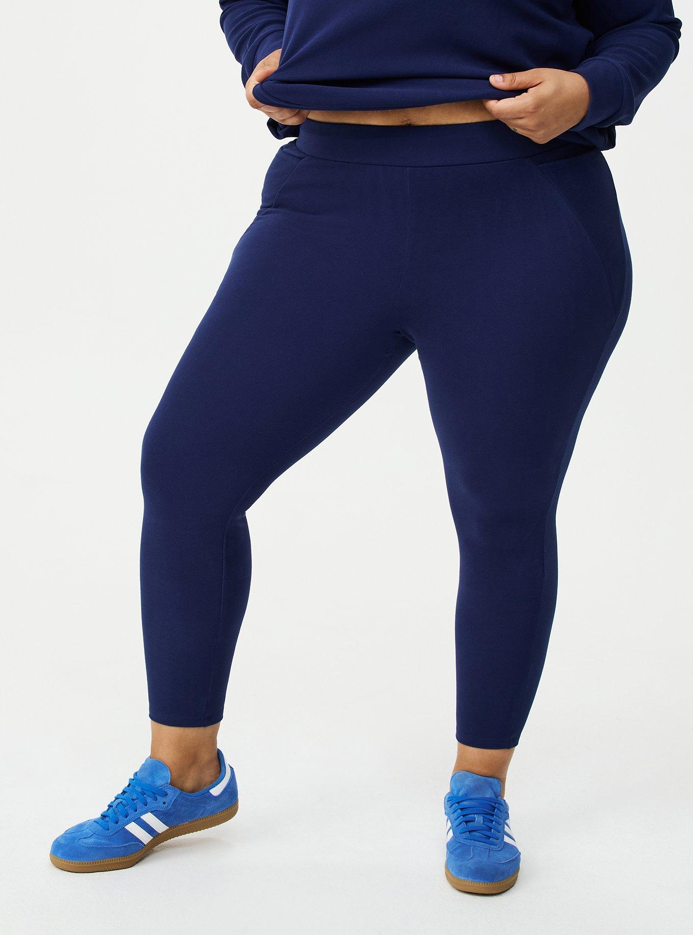 Micro Fleece Full Length Active Legging