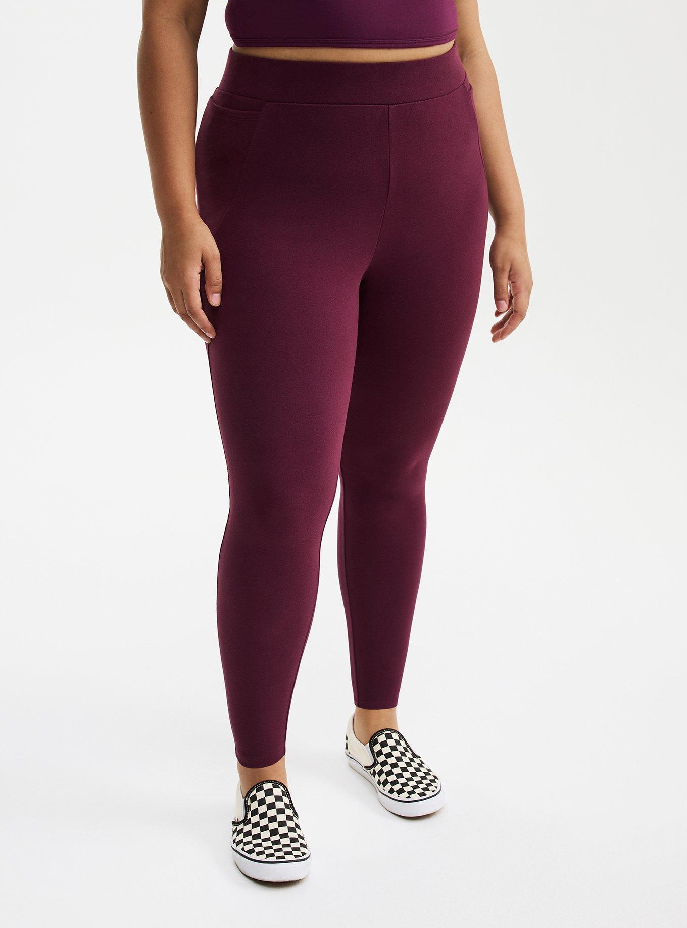 Micro Fleece Full Length Active Legging