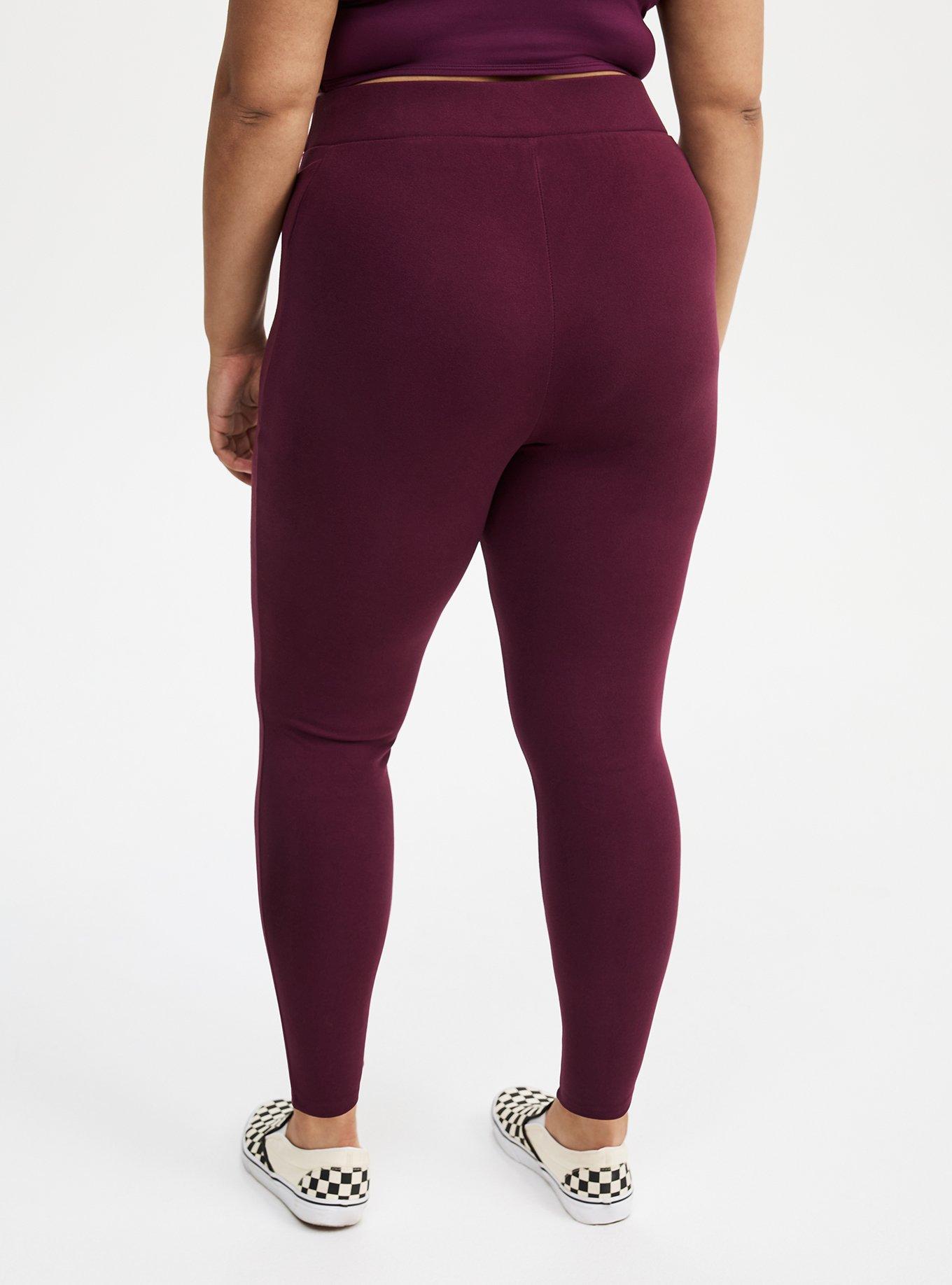 Micro Fleece Full Length Active Legging