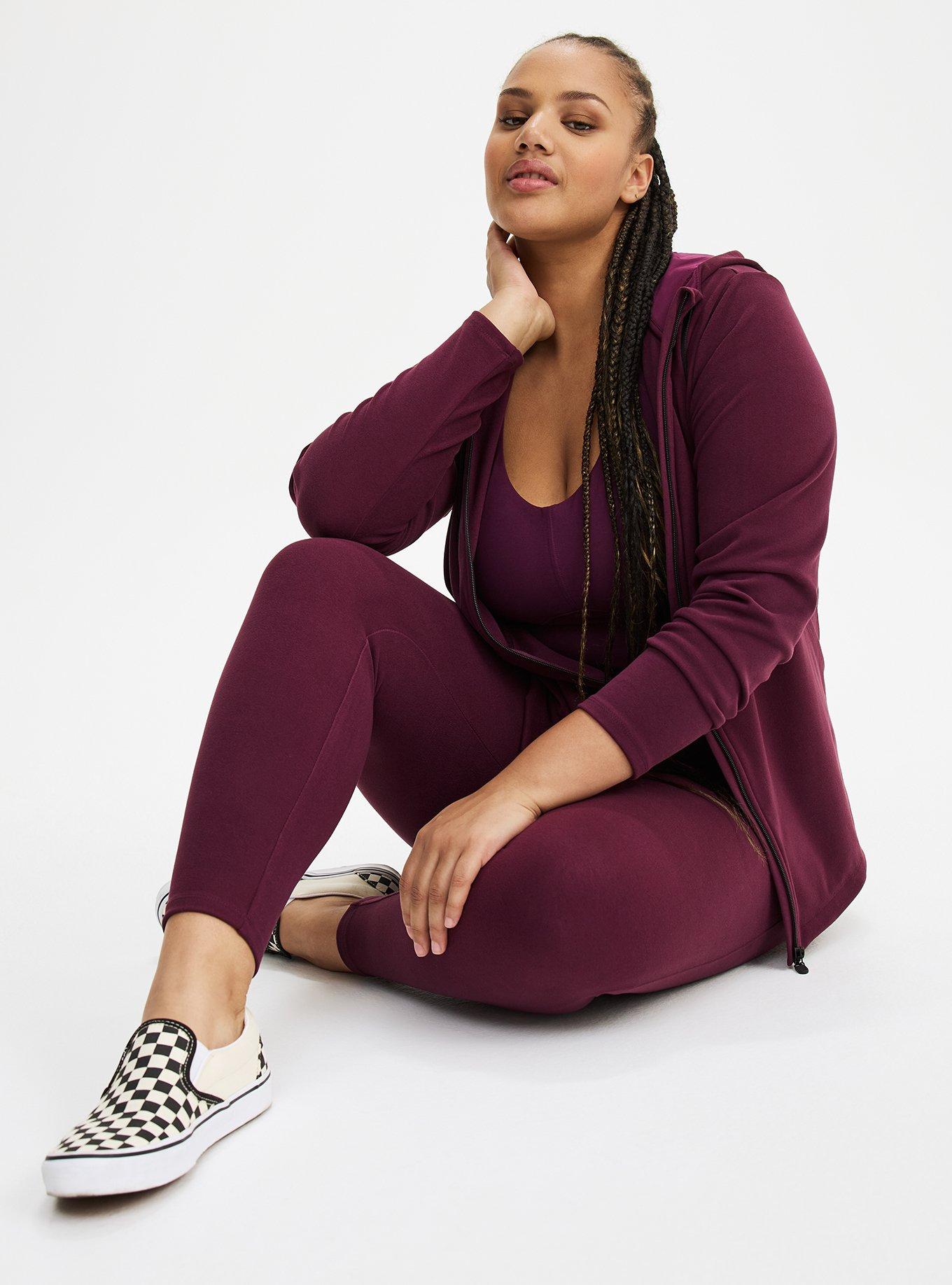 Micro Fleece Full Length Active Legging