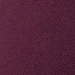 Plus Size Micro Fleece Full Length Active Legging, POTENT PURPLE, swatch