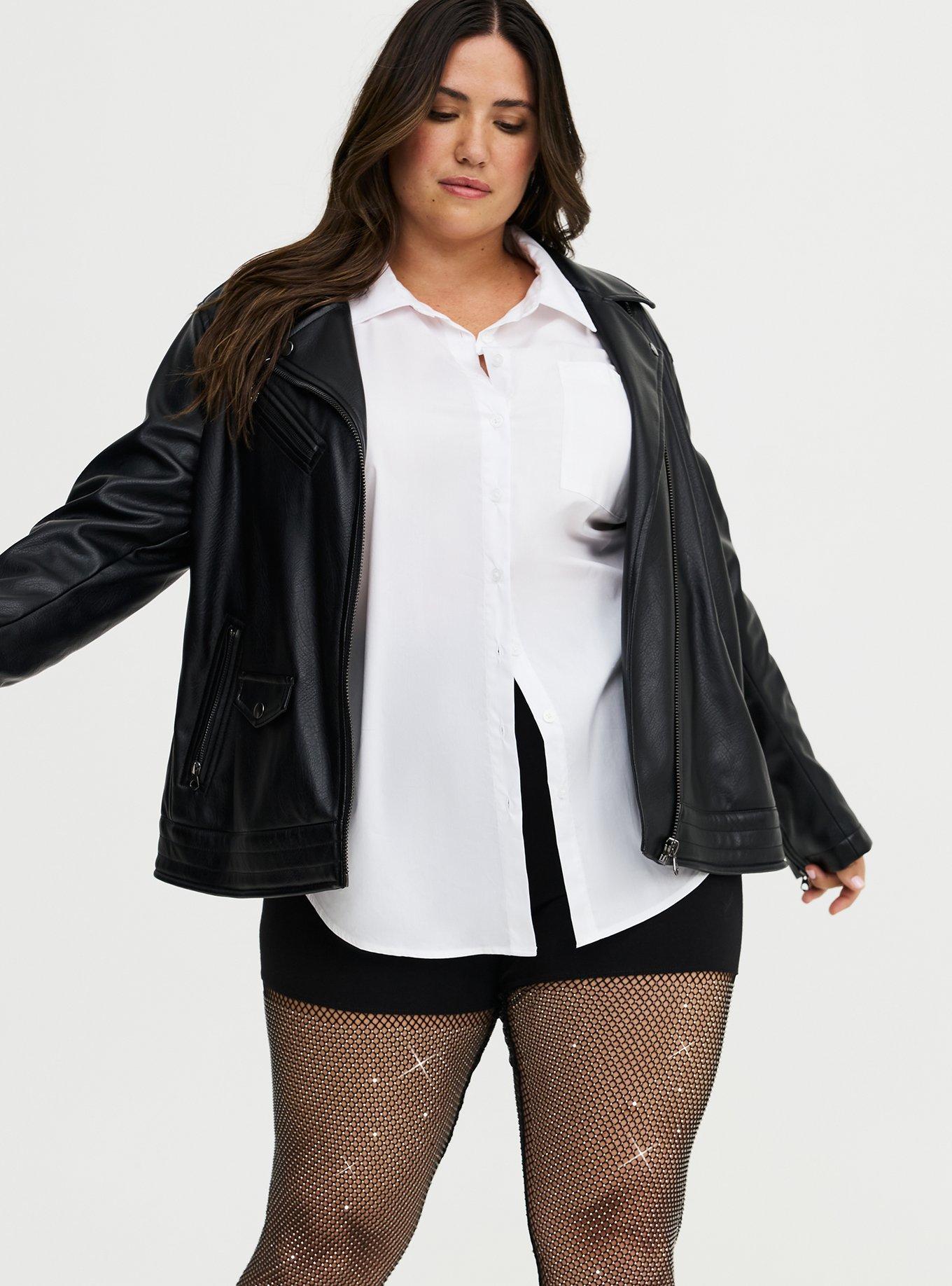 Full Length Rhinestone Fishnet Legging, BLACK, alternate