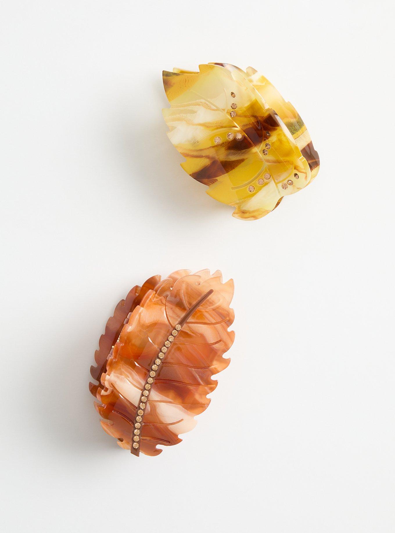 Fall Leaves Clip Set