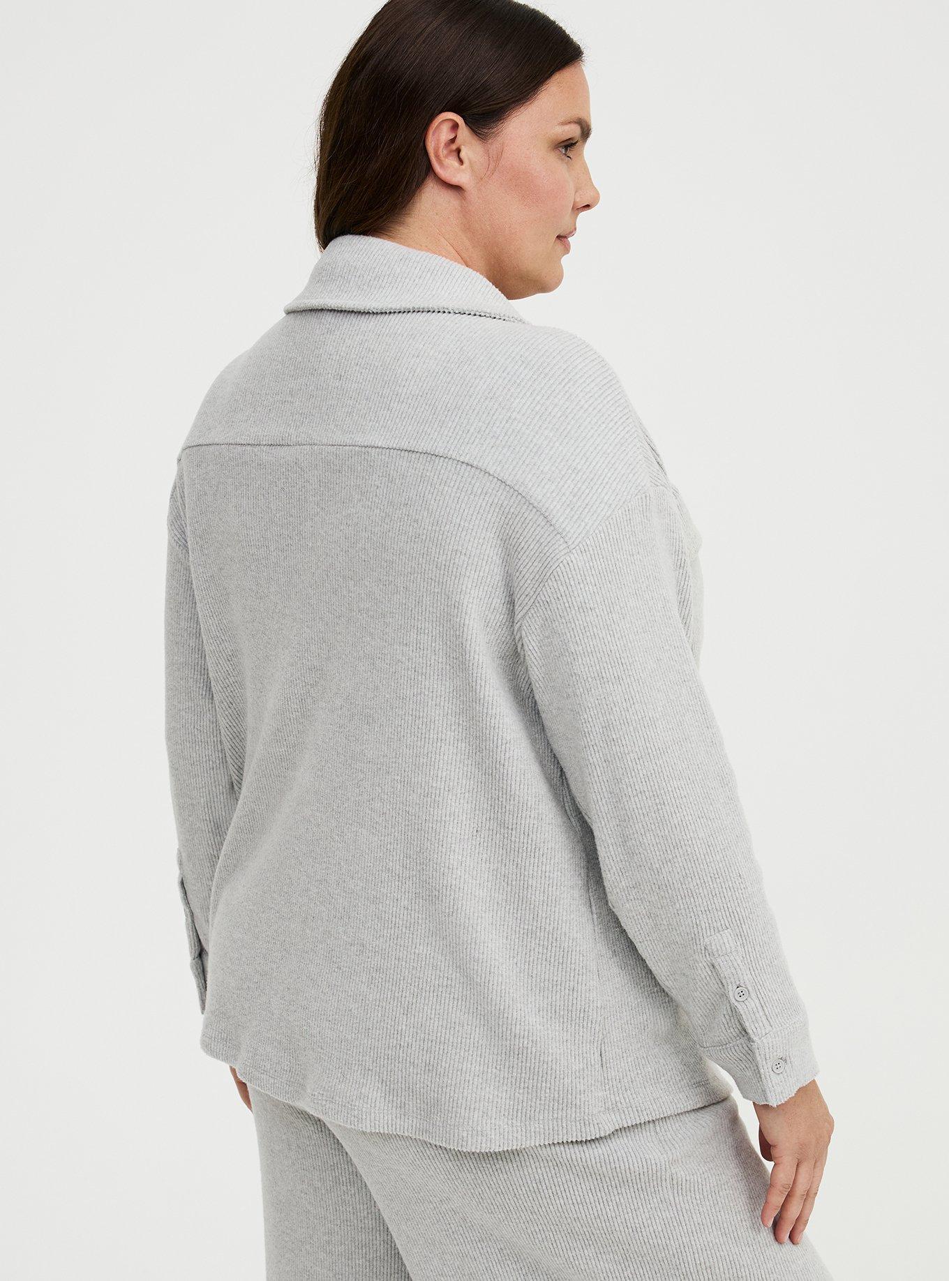 Waffle Lounge Shacket