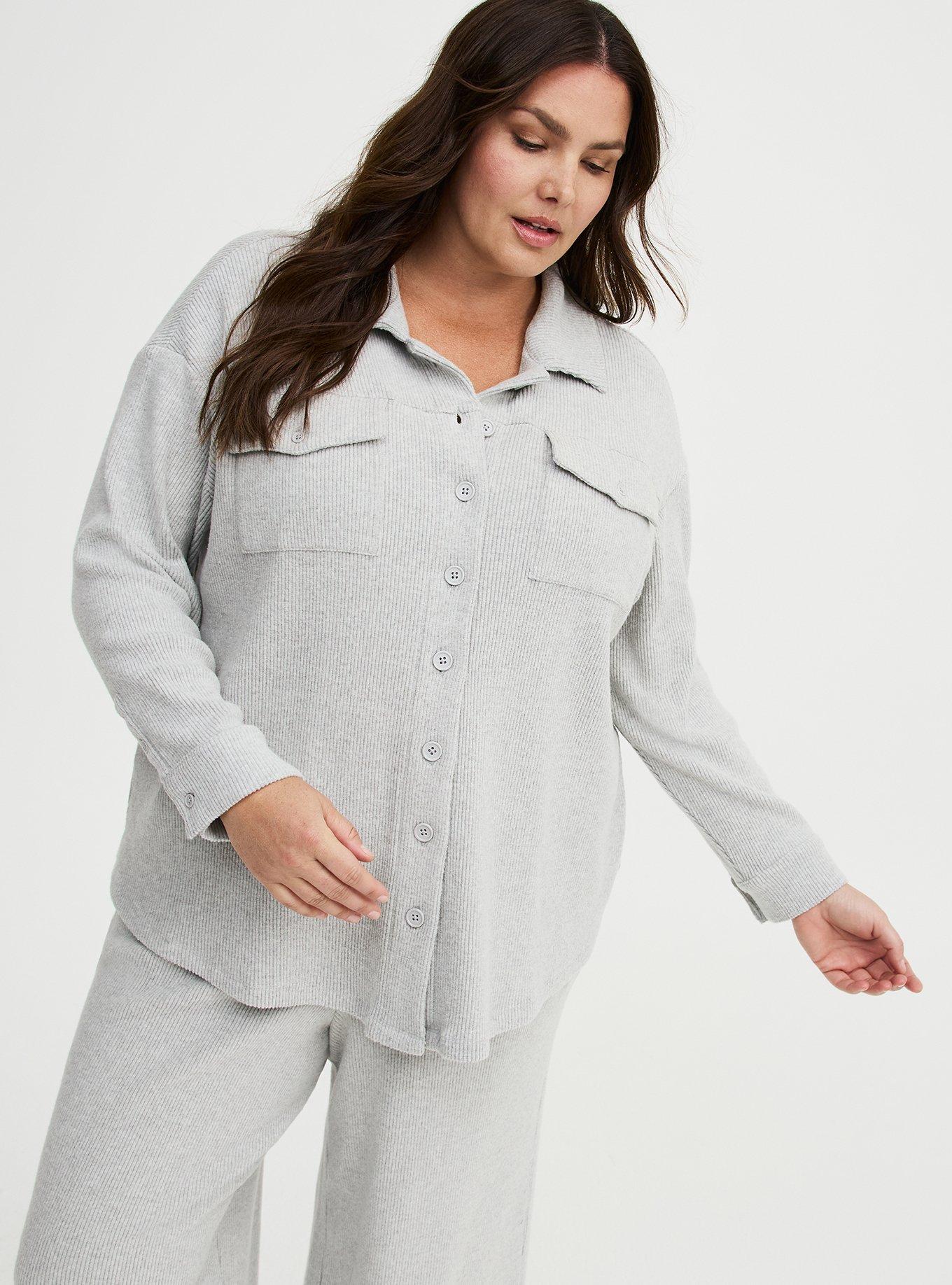 Waffle Lounge Shacket