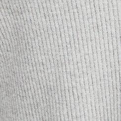 Rib Lounge Shacket, LIGHTEST HEATHER GREY, swatch