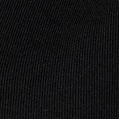 Cozy Fleece V-Neck Pullover Sweatshirt, BLACK WHITE, swatch
