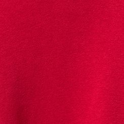 Cozy Fleece V-Neck Pullover Sweatshirt, RED PINK STRIPE, swatch