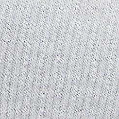 Plus Size Shimmer Rib Racerback Lounge Tank, LIGHTEST HEATHER GREY WITH SILVER SHIMMER, swatch