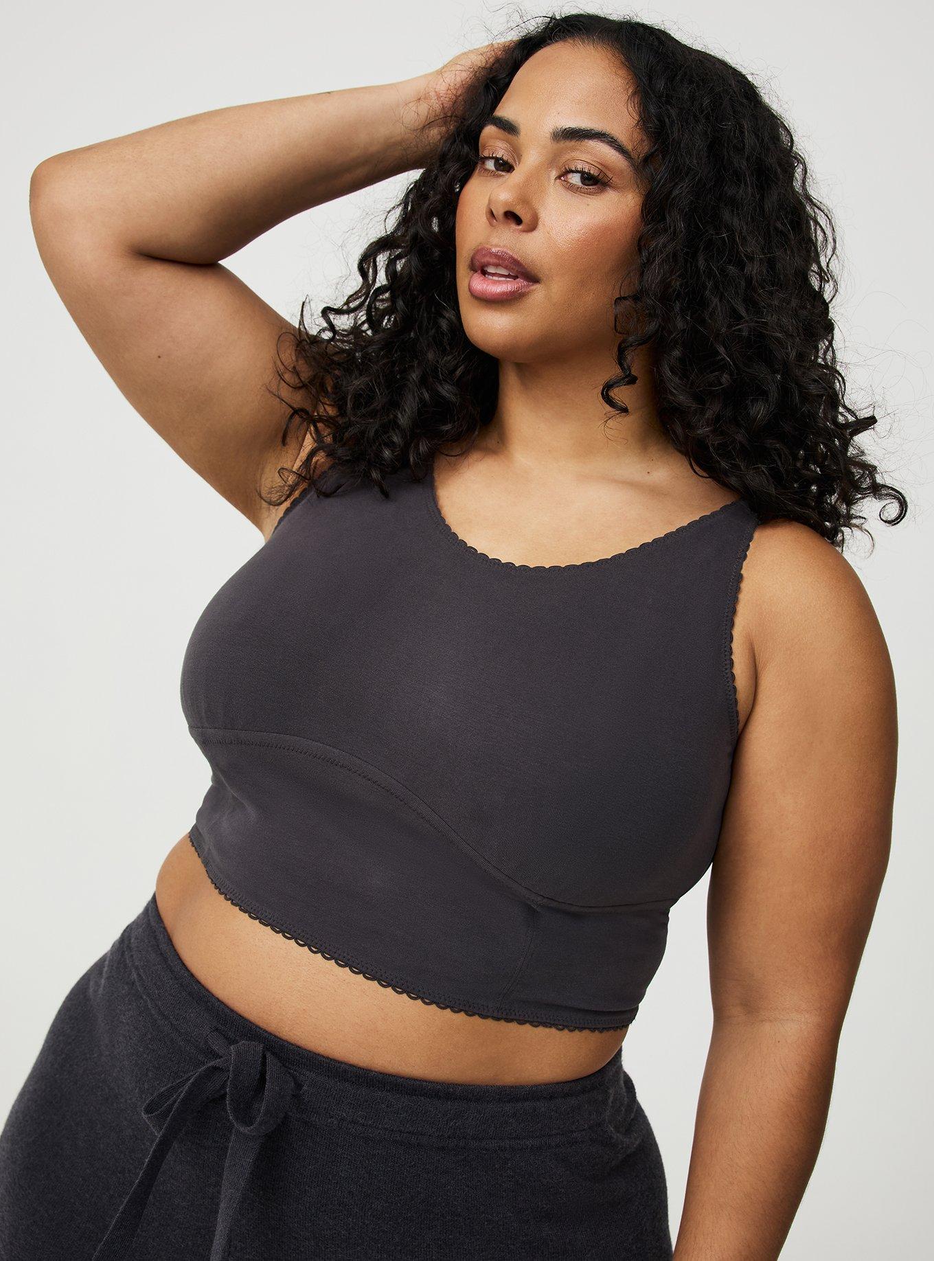 Brushed Jersey Sleep Bralette