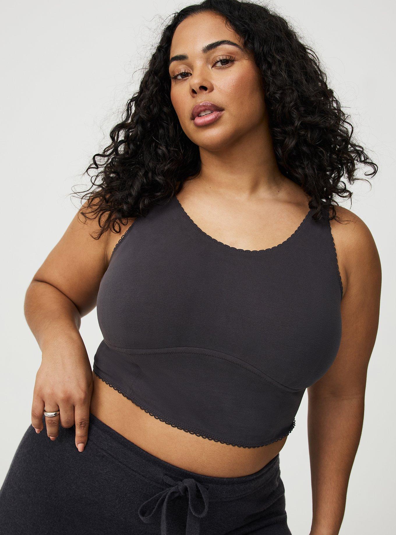 Brushed Jersey Sleep Bralette
