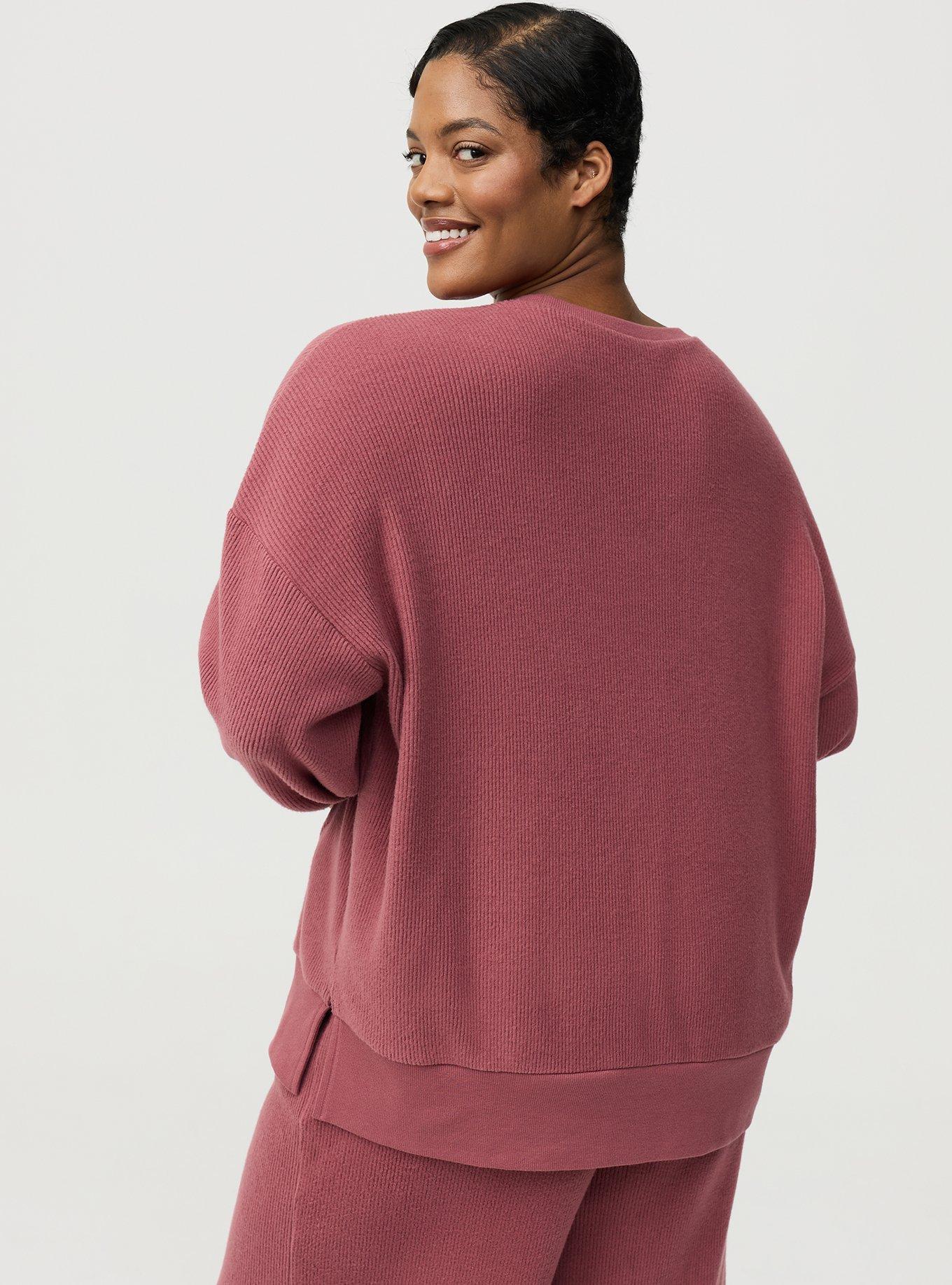 Waffle Lounge Pullover