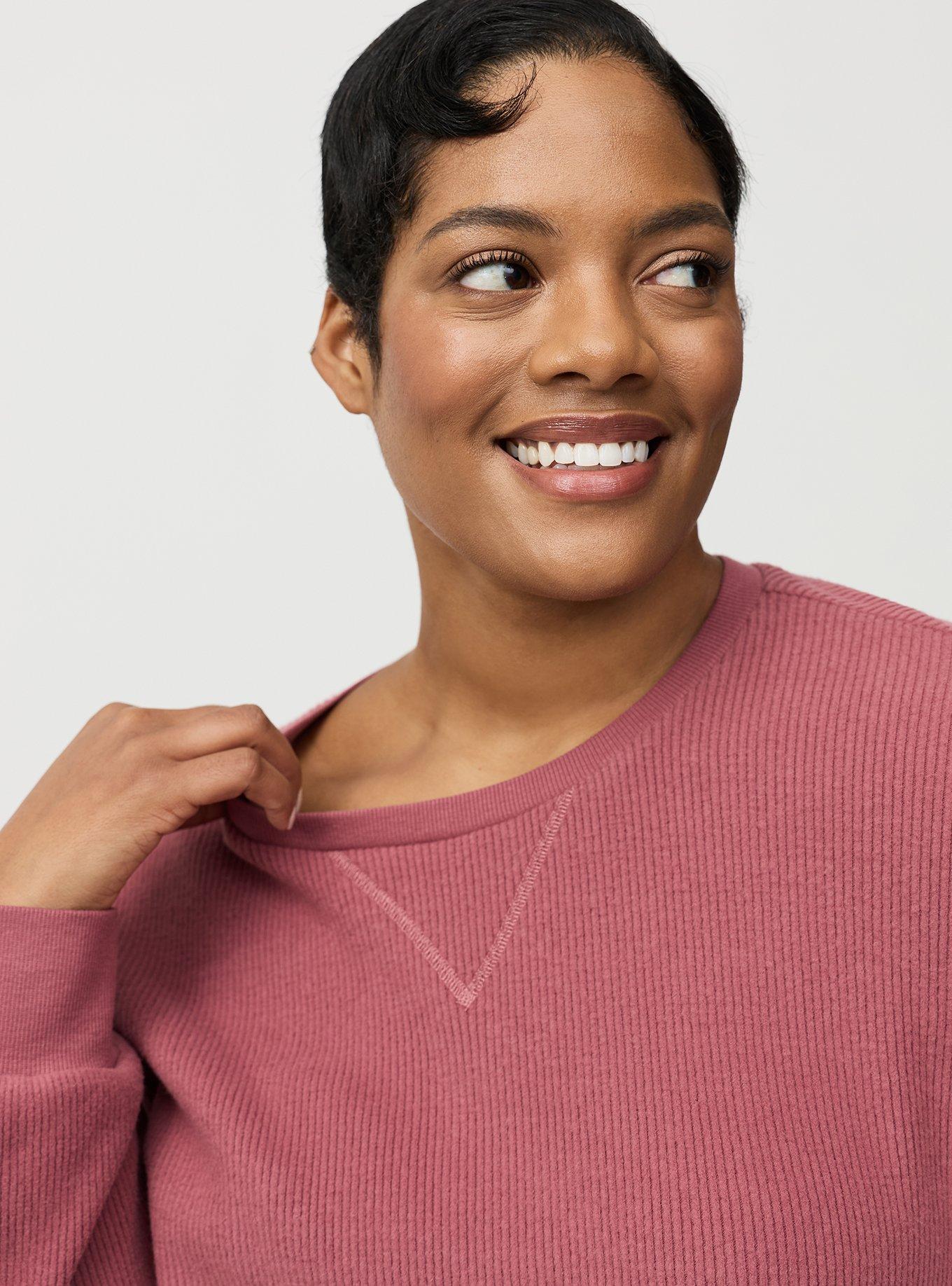 Waffle Lounge Pullover