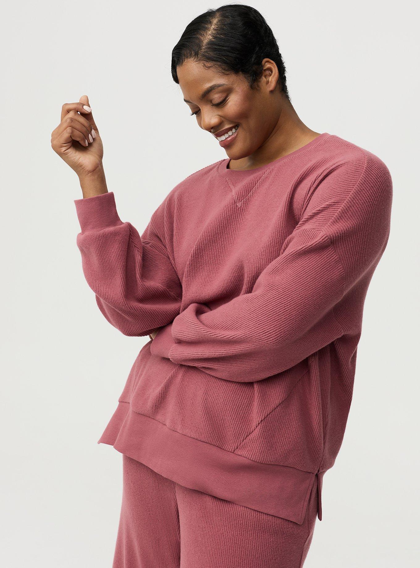 Waffle Lounge Pullover