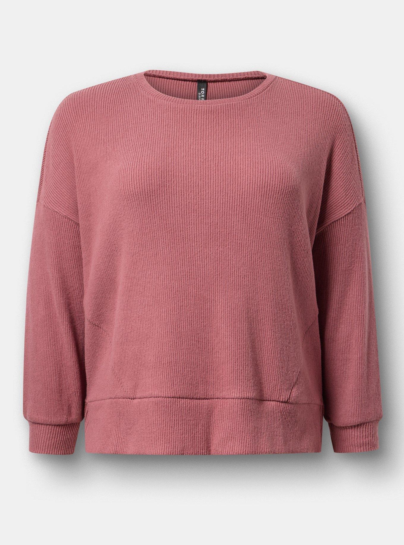 Waffle Lounge Pullover