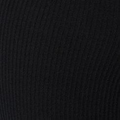 Rib Lounge Legging, DEEP BLACK, swatch