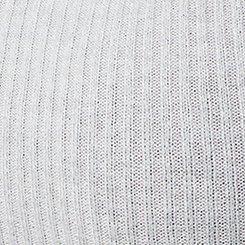 Shimmer Rib Midi Lounge Dress, LIGHTEST HEATHER GREY WITH SILVER SHIMMER, swatch