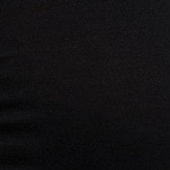 Super Soft Lace Trim Sleep Top, DEEP BLACK, swatch