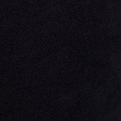 Flare Stretch Velveteen High Rise Pant, DEEP BLACK, swatch