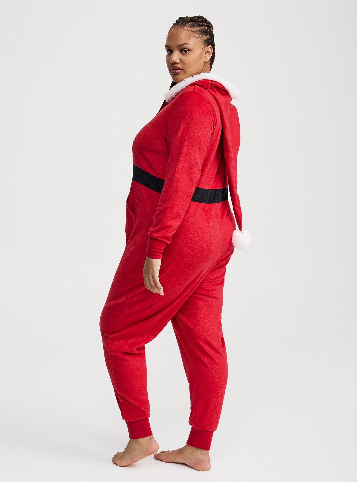 Fleece Holiday Lounge Onesie