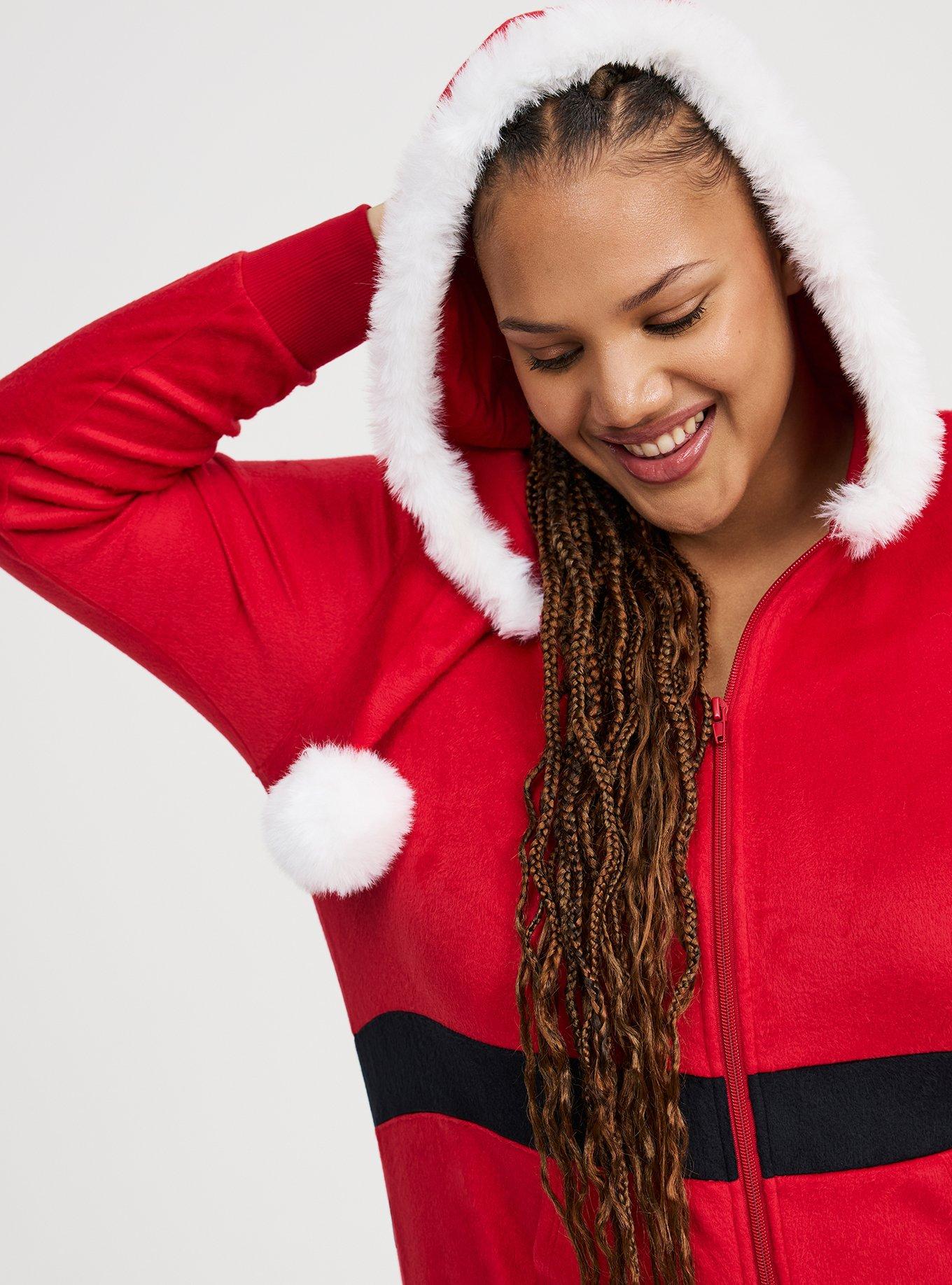 Fleece Holiday Lounge Onesie