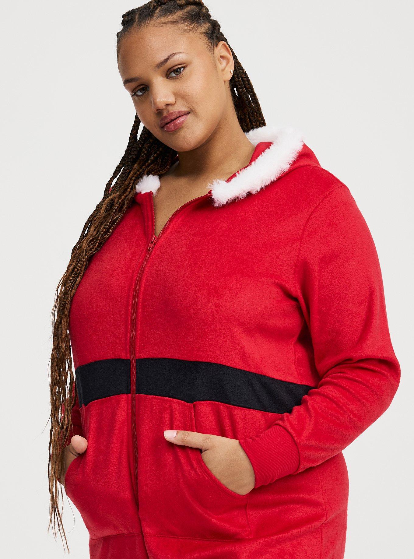 Fleece Holiday Lounge Onesie